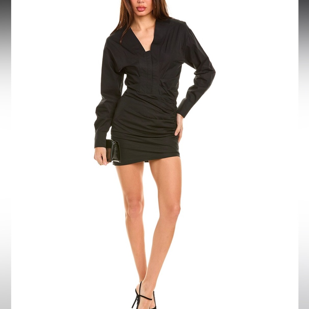 IRO Lahela Black Dress NWT SIZE 34